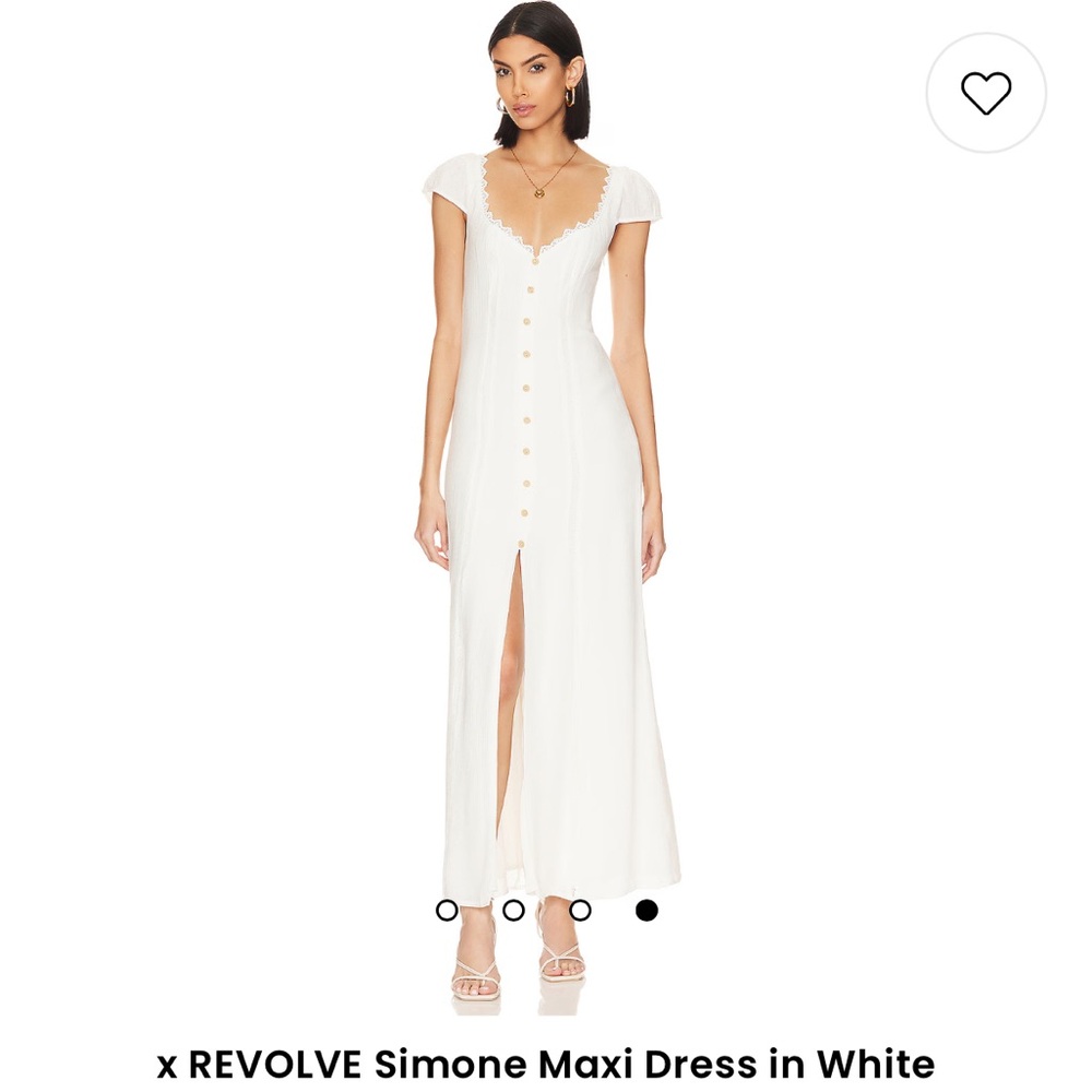House of Harlow Reformation dress